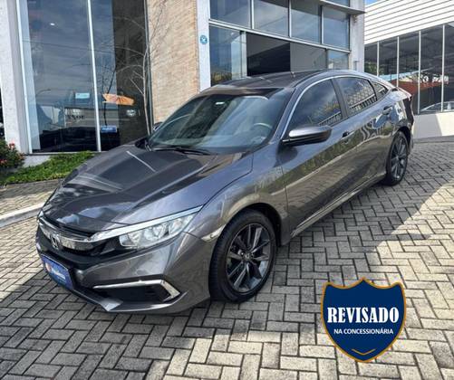 HONDA CIVIC 2.0 16V FLEXONE LX 4P CVT